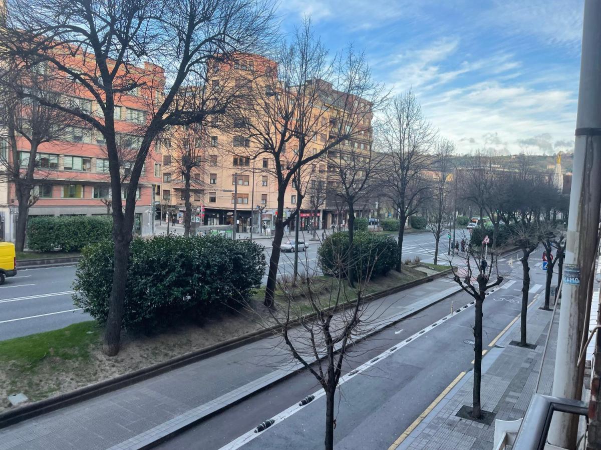 Fantástico apartamento en el centro de Bilbao Exterior foto
