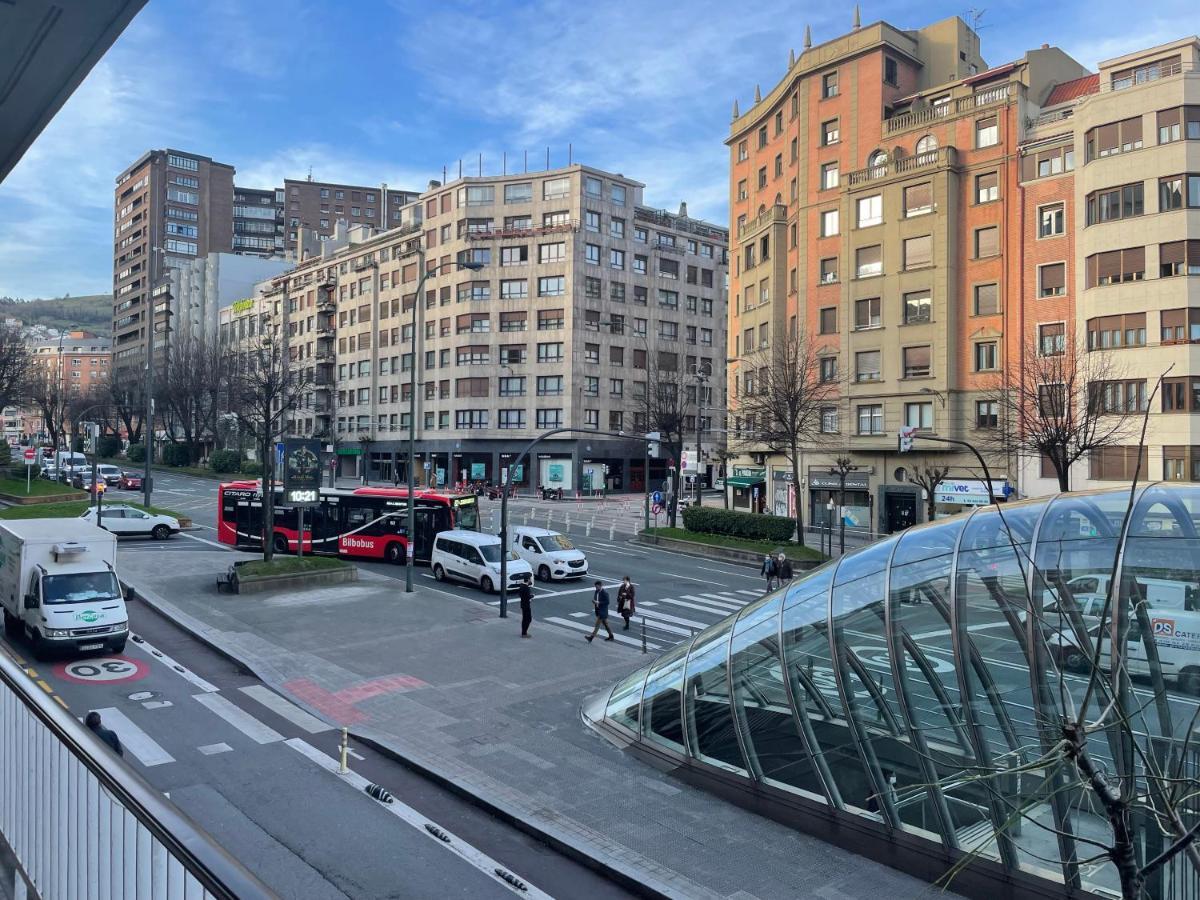 Fantástico apartamento en el centro de Bilbao Exterior foto