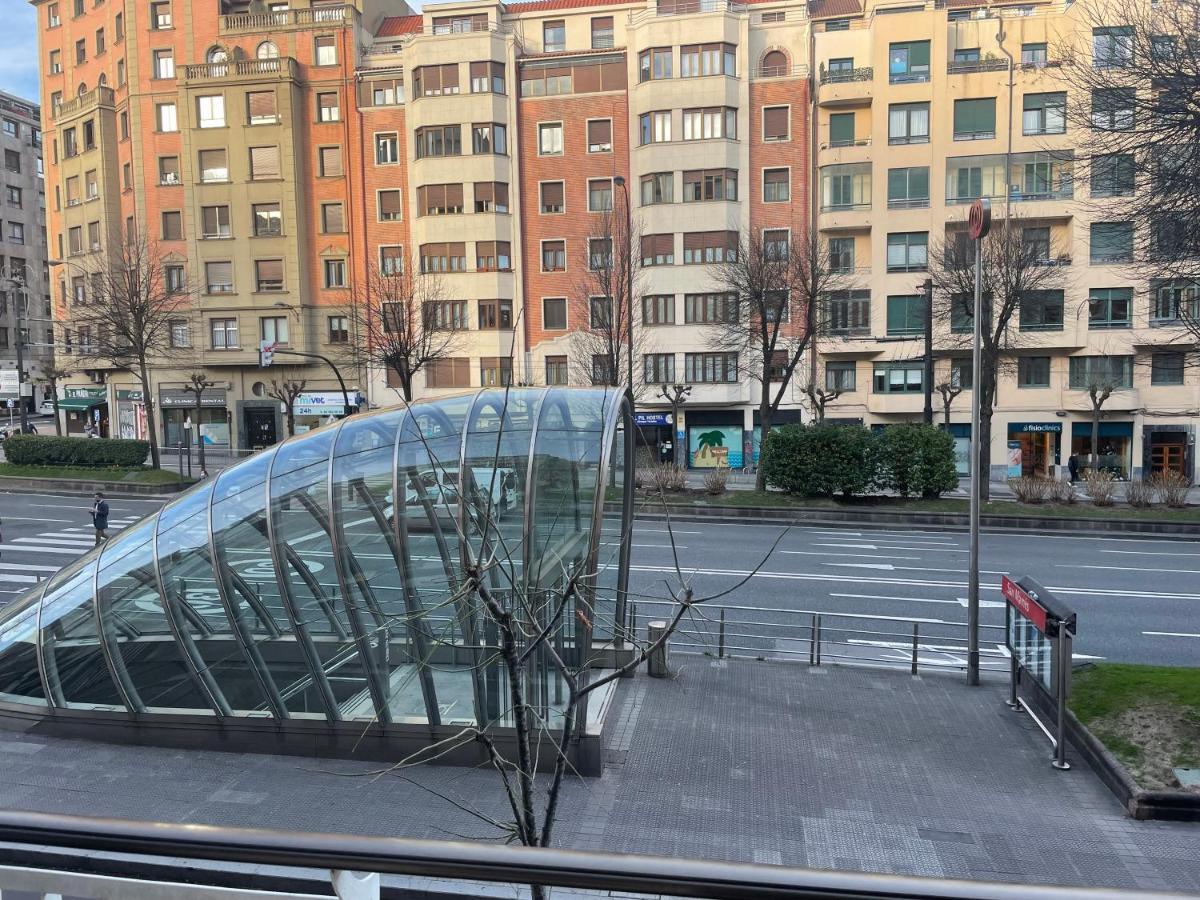 Fantástico apartamento en el centro de Bilbao Exterior foto