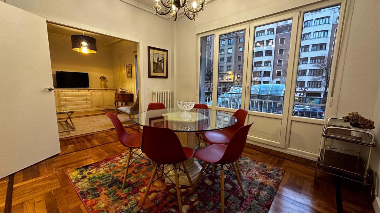 Fantástico apartamento en el centro de Bilbao Exterior foto