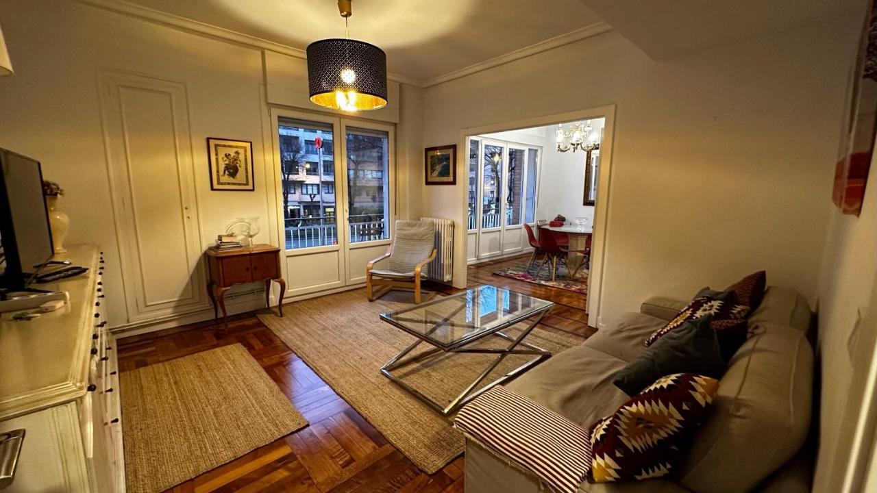 Fantástico apartamento en el centro de Bilbao Exterior foto