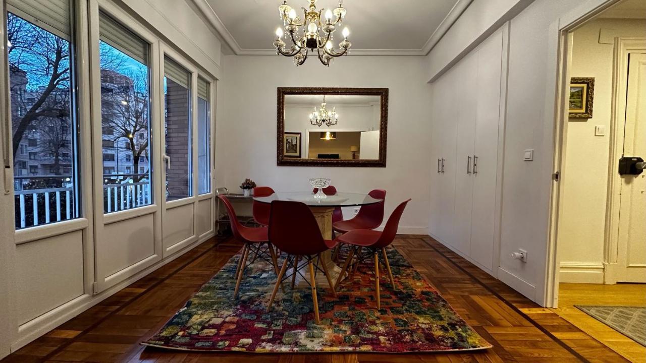 Fantástico apartamento en el centro de Bilbao Exterior foto