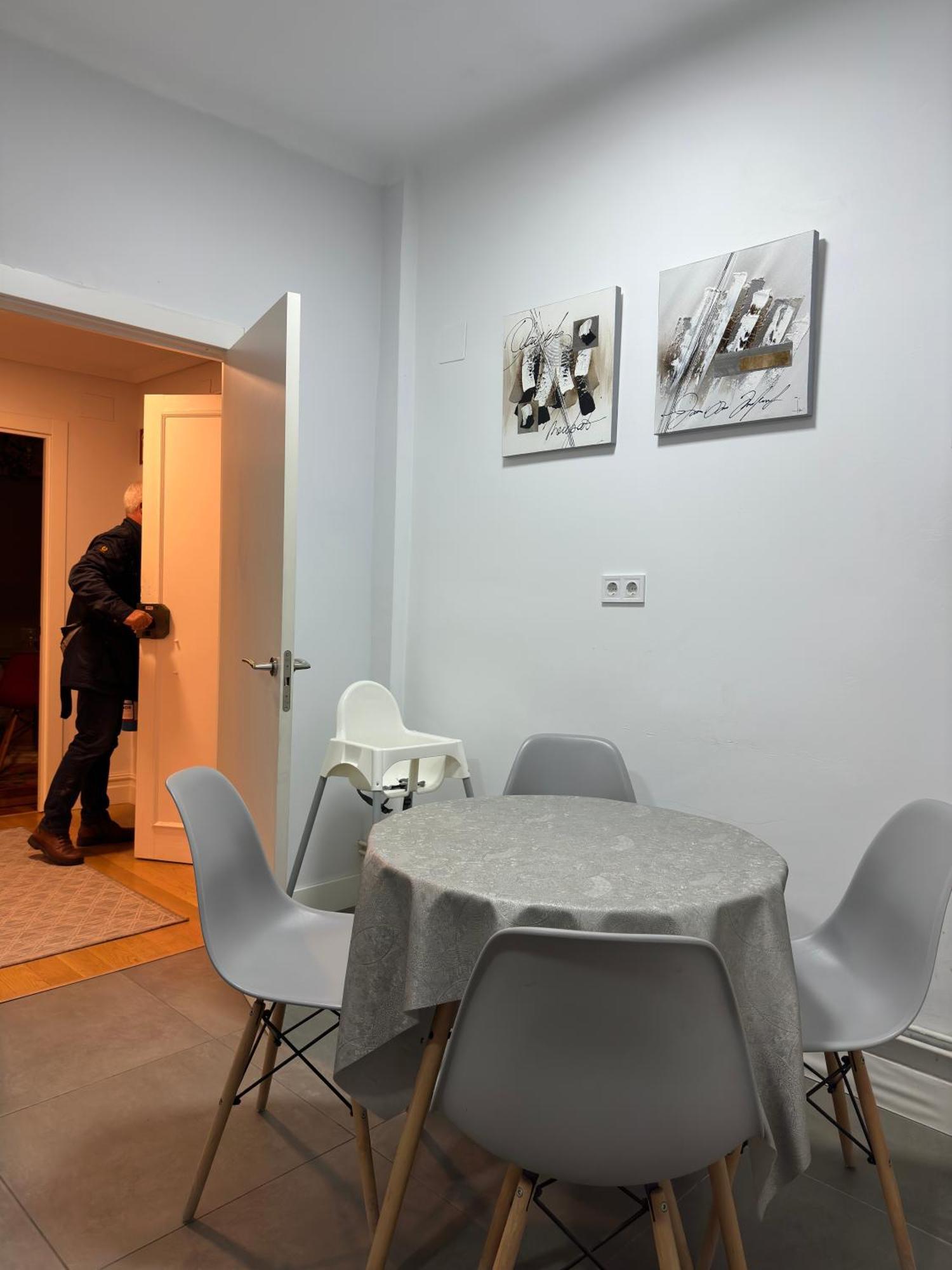 Fantástico apartamento en el centro de Bilbao Habitación foto